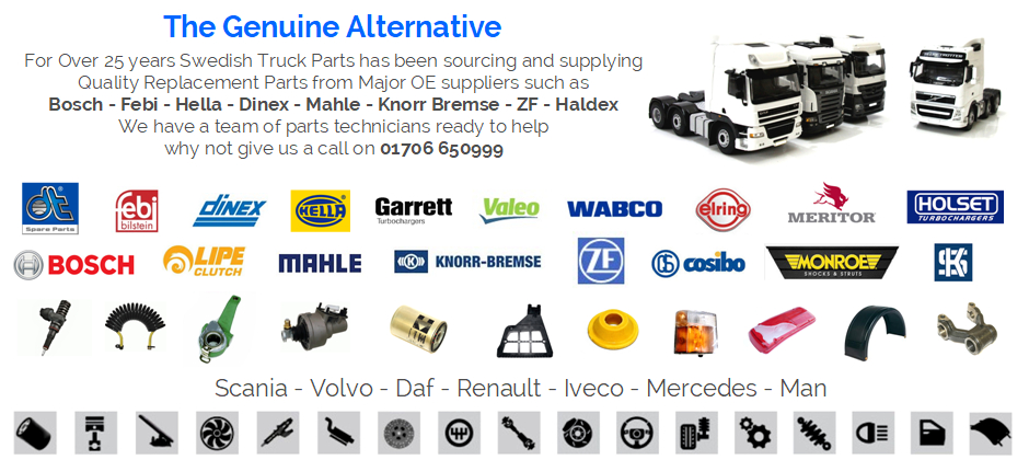 Scania Parts Volvo Parts Daf Parts Renault Parts Iveco Parts Man Parts On-Line Shop Genuine