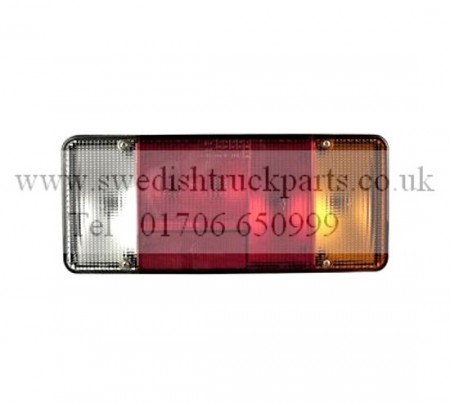 Rear lamp and lens for near and off side Daily, Supercargo, Eurocargo Iveco Lorry