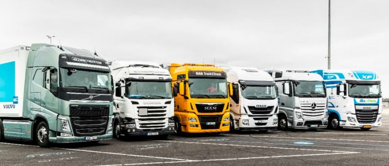 Iveco, Scania et Volvo dévoilent leurs nouveaux camions de