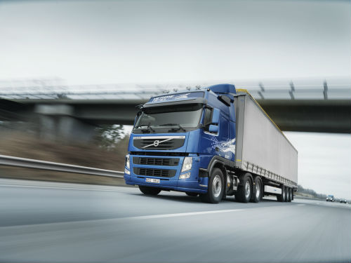 Volvo Truck Increased Fuel Efficiency