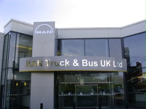 MAN Truck & Bus UK Strong Q1 2016