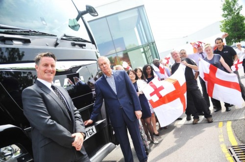 MAN Truck & Bus UK Sign World Cup Legend Sir Geoff Hurst
