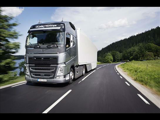 Volvo Trucks Enhanced Powertrain Increases Performance And Cuts Fuel Consumption