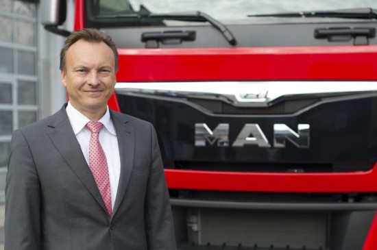 New MD of MAN Truck & Bus UK - Thomas Hemmerich