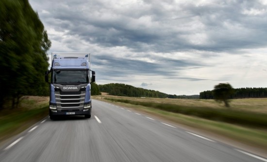 Scania Overtakes Competition