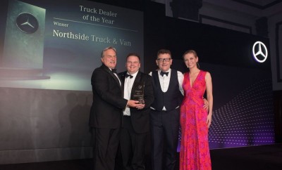 Northside Mercedes Benz Truck Dealer Of the Year Award