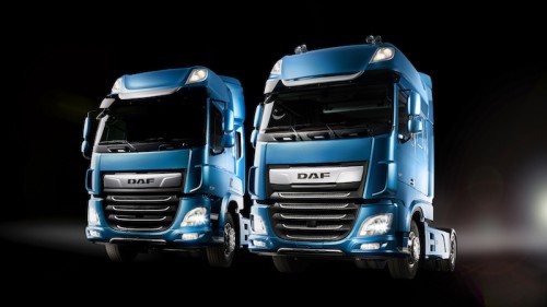 The new DAF CF and XF