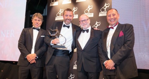 first time that a Volvo truck has won the Award in the twelve years