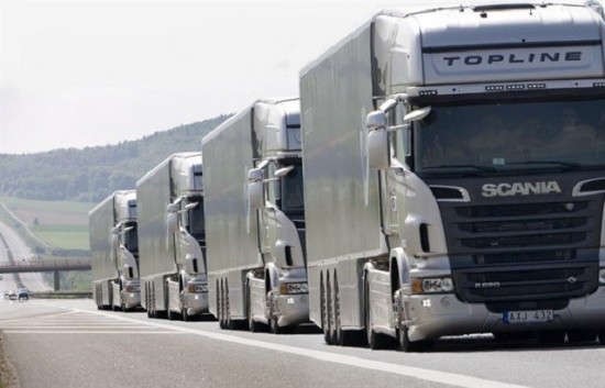 TRL to trial truck platooning