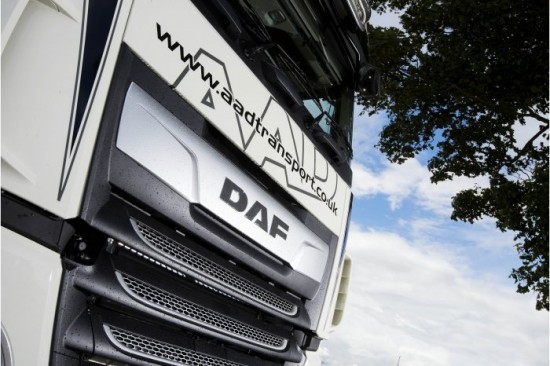 New DAF XF ‘as good as it gets’ for AAD Transport