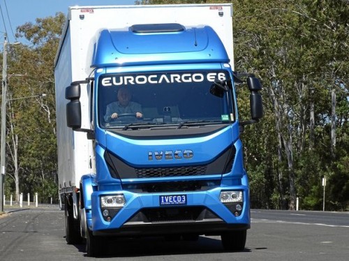 IVECO launch Eurocargo Euro VI line Trucks