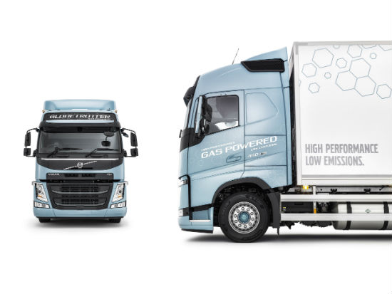 Volvo Trucks’ New Gas Trucks Cut CO2 emissions by 20 to 100%