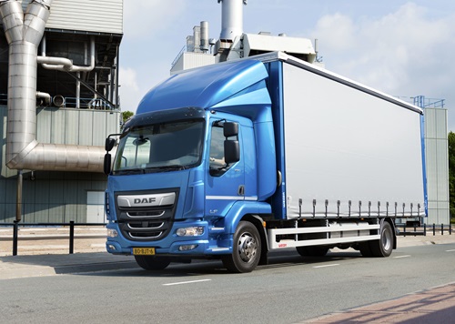 DAF Trucks’ New LF makes its UK show debut at Freight in the City