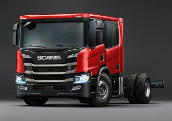 Scania is launching its new generation CrewCab