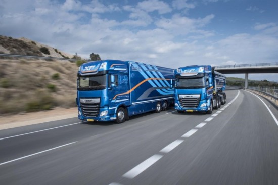 DAF Trucks’ New CF and New XF wins Transport News ‘Top Truck Award'