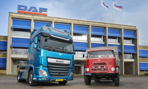 DAF Trucks Presents Limited 90th Anniversary Edition