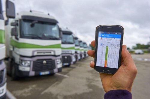 Renault Trucks Launches A Mobile Version Of Optifleet