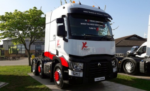 RENAULT TRUCKS RANGE T X-ROAD - A CUSTOMISED USED VEHICLE DEDICATED TO MIXED TERRAIN OPERATIONS