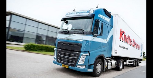 First Volvo Lng Trucks Are ‘cooking On Gas’ In The Netherlands