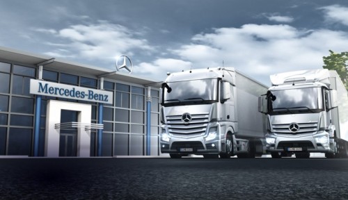 mercedes-benz trucks bucks the national trend with 4.0% growth in new truck registrations
