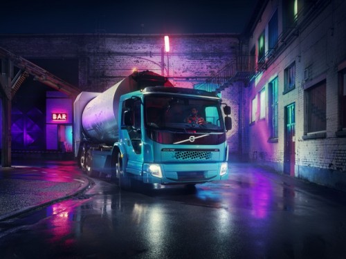 Volvo Trucks presents second All-Electric Truck Model