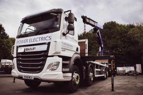 DAF Trucks and Power Electrics support ultra-clean HVO fuel at LoCITY