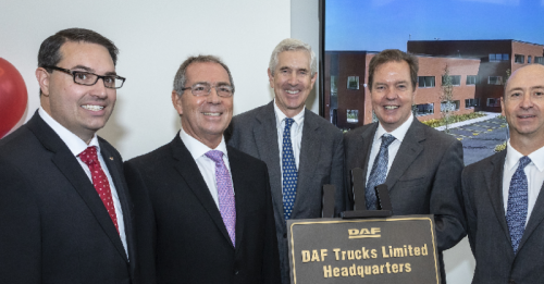 DAF Trucks New UK Headquarters One Month On