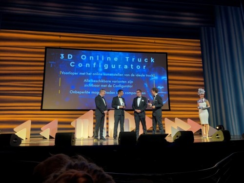 DAF Trucks wins prestigious Computable Award 2018