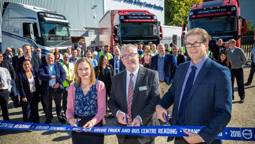 Volvo Trucks expands network with Reading Centre Opening