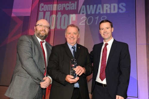 DAF Dealers Pick-up Top Honours At Commercial Motor Awards