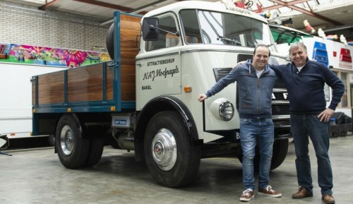 DAF Finds The Oldest DAF Truck Still In Commercial Use