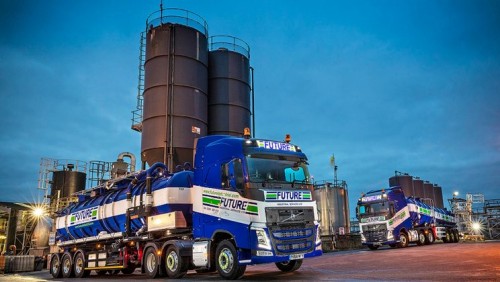 Future Industrial Services Ltd Plan Ahead With 18 New Volvo FH Tractor Units
