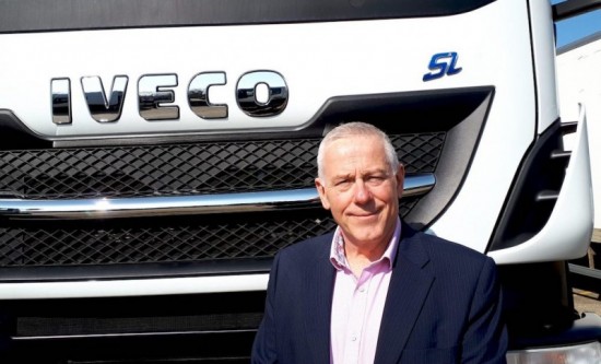 IVECO appoints new Heavy Business Line Director for UK and Ireland