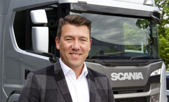 Paul Smith appointed Marketing Director for Scania (Great Britain) Limited