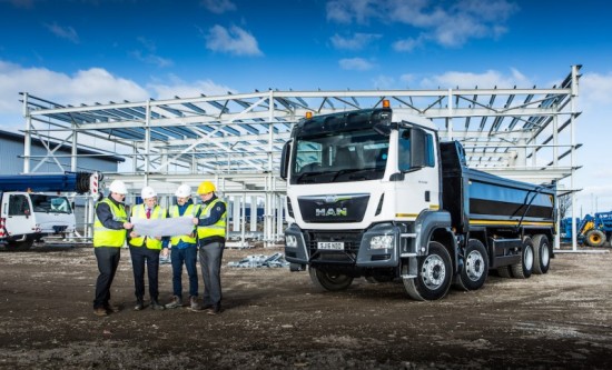 MAN Truck & Bus UK Ltd invest in a new state of the art North East Dealership