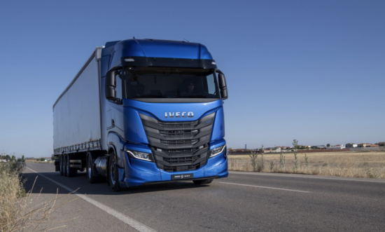 IVECO launches new IVECO S-WAY: the 100% connected, driver-centric long-haul truck