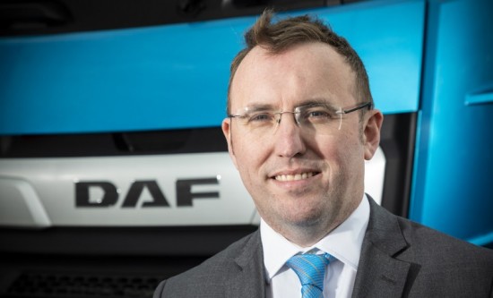 DAF Trucks’ popular Nigel Hunt retires; Gareth Halliwell steps-up
