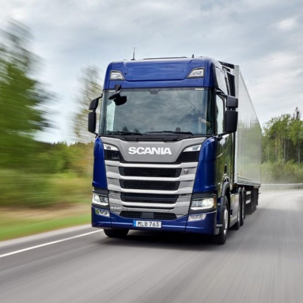 Scania adds a 540 hp version to its 13-litre engine range