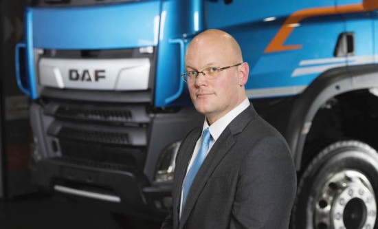 Laurence Drake to succeed Robin Easton as DAF Trucks MD