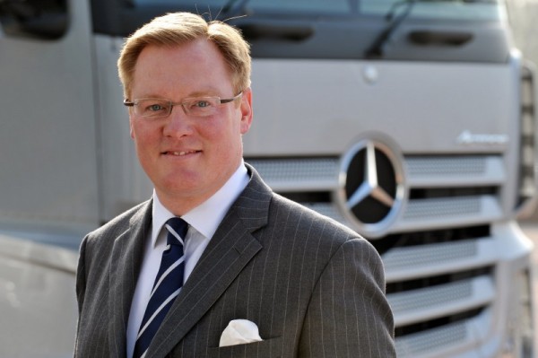 Mercedes-Benz Trucks appoints Sam Whittaker to the position of National Sales Director