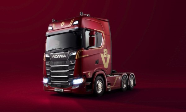 50 years a legend: Scania launches limited edition in celebration of the V8’s golden anniversary