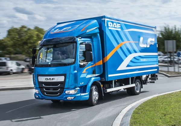 DAF LF crowned Light Truck of the Year in Czech Republic