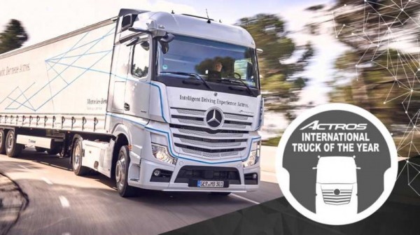 Mercedes-Benz Actros is 2020 International Truck of the Year