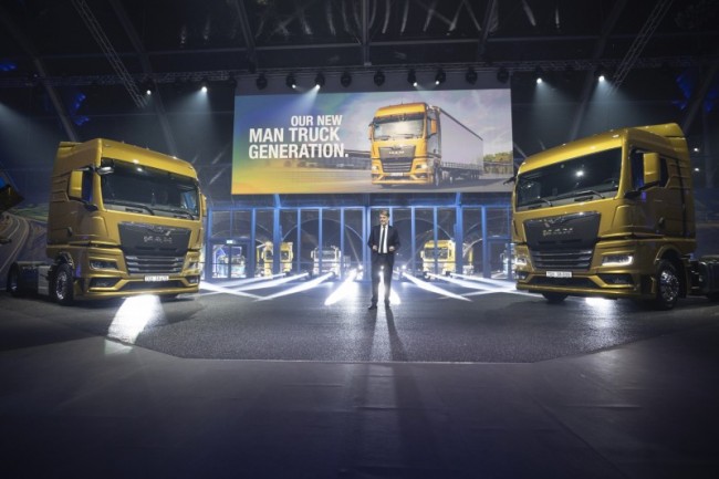 MAN Truck & Bus introduces new MAN Truck Generation