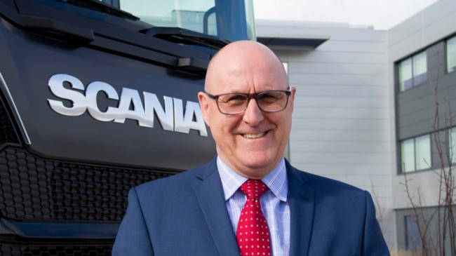Dealer Director for Scania’s East region appointed