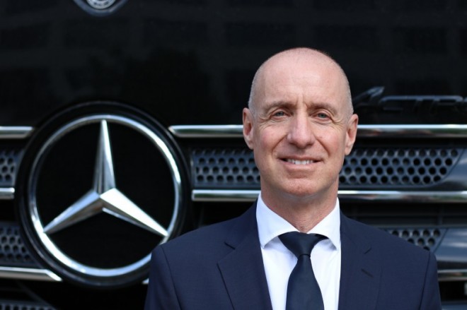 Wolfgang Theissen prepares to take the helm at Mercedes-Benz Trucks UK