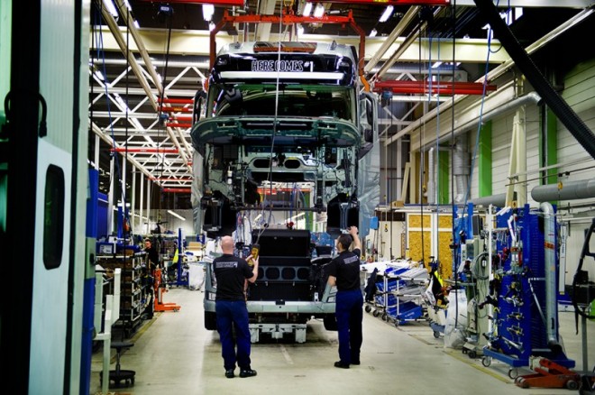 Safely does it: Volvo Trucks resumes European Production