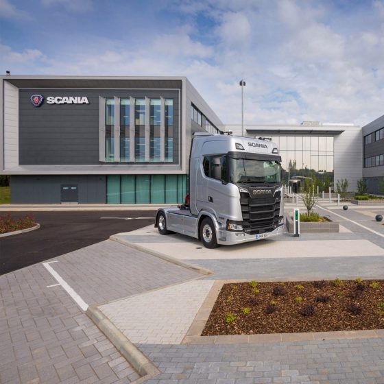Scania Achieves Accreditation To ISO 45001, A First For The UK Commercial Vehicle Industry