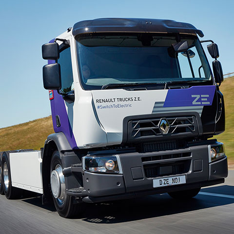 Renault Trucks announces arrival of UK’s first 100% electric production truck, Range D Wide Z.E.