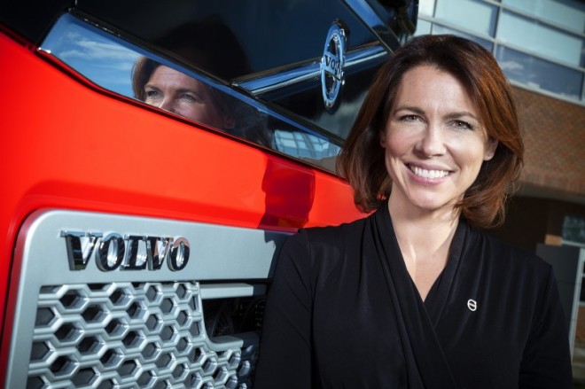 Volvo Trucks UK & Ireland: Hannah Burgess appointed Director of New Vehicle Sales